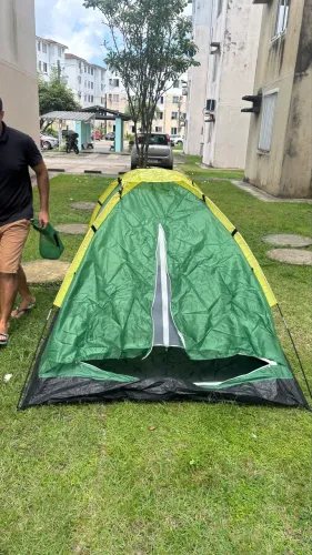 Vendo barraca camping