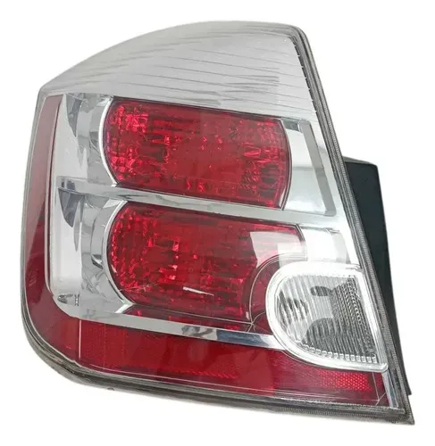 Lanterna Carroceria Traseira Esquerda Sentra 2007 A 2013 Esquerdo/motorista Vermelho