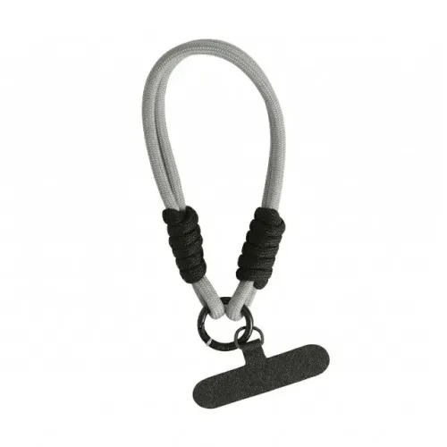 Phone Strap Alça de Mão Celular Cordão Trançado Nó
