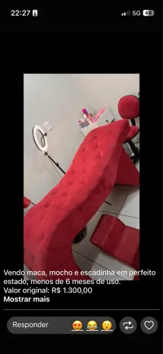 Maca Mocho e Escadinha apenas somente