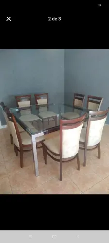 Mesa com Cadeiras