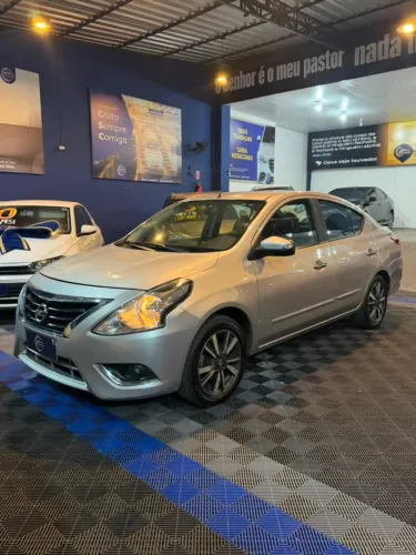 Nissan Versa SL 1.6 16V Flexstart 4P Aut. 2019