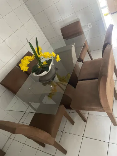 Mesa 6 cadeira 