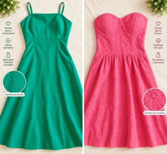 Vestidos curtos