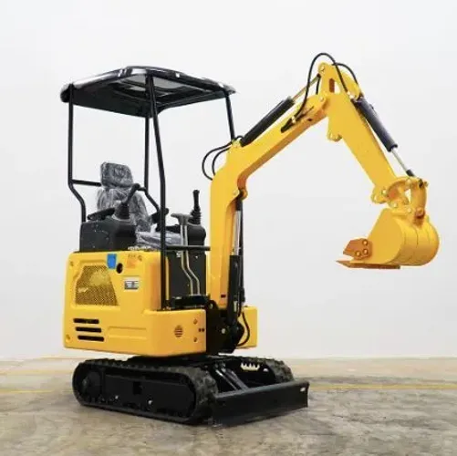 Mini escavadeira 1500kg