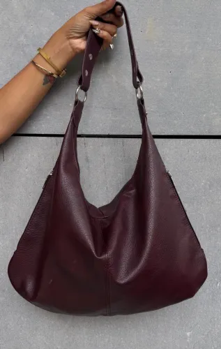 BOLSA TOTE DE COURO