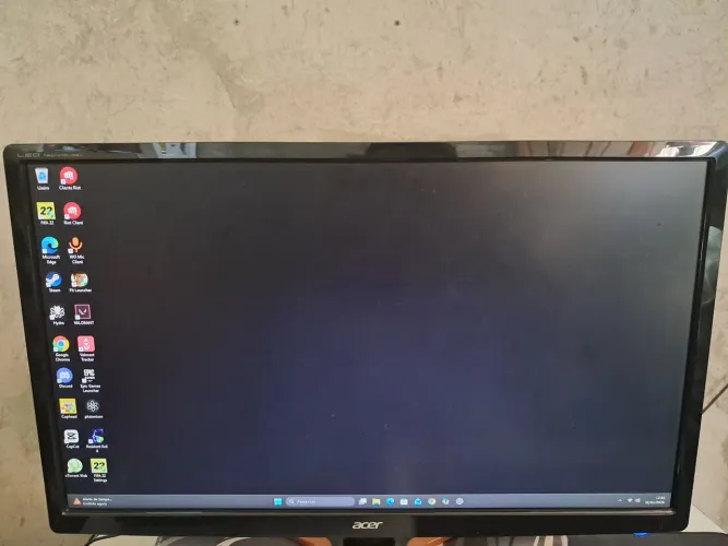 Monitor Gamer 144hz acer novo 