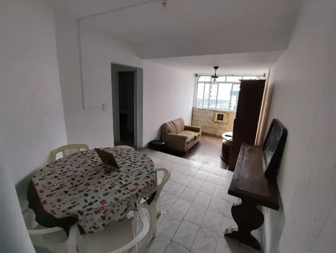 Canal 6 | 3 Dorm | Mobiliado | Meia Quadra da Praia | Garagem Demarcada
