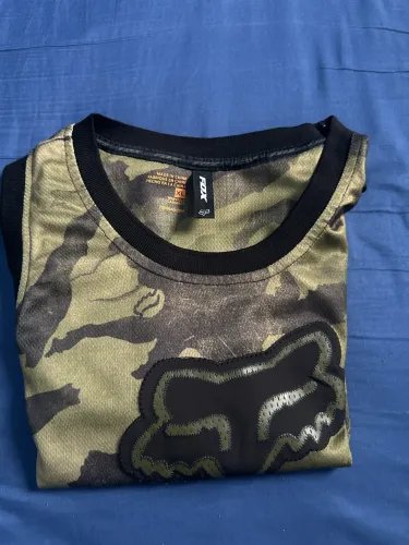 Camiseta Fox Racing Camuflada