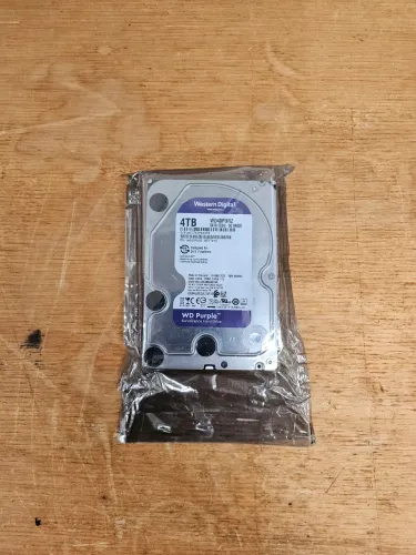 HD Western Digital WD Purple 4TB WD40PURZ | Usado | Ideal para DVR e CFTV
