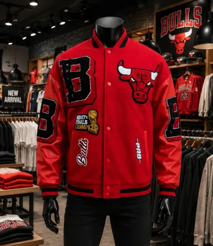 Jaqueta NBA  Chicago Bulls importada dos Estados Unidos, tamanho M ,nova com etiqueta 