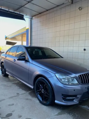 Mercedes-Benz C-180 CGI Sport 1.6 TB 16V 156cv Aut. 2014