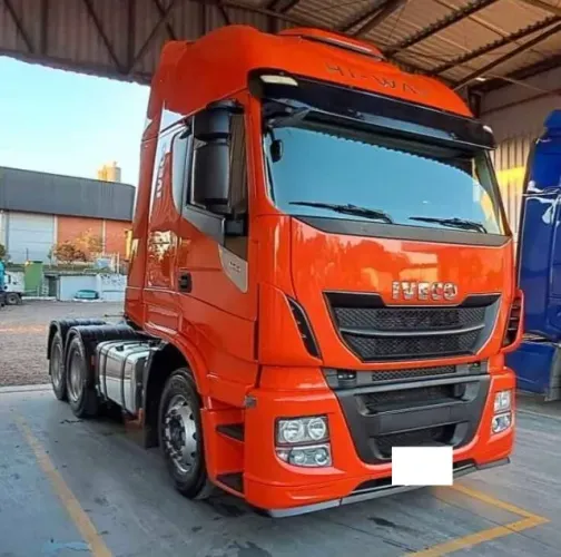 iveco 480 6x2 2014
