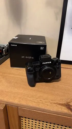 Câmera fotográfica fujifilm xh2s