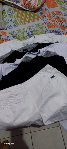 Lote de camisa tam M  