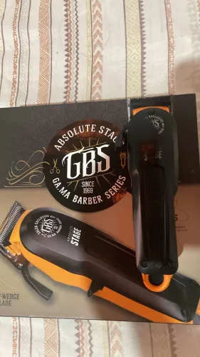 MAQUINA DE CORTE GAMA BARBER SERIES ABSOLUTE STAGE - BIVOLT