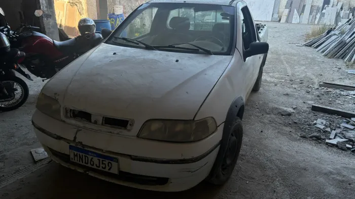 Fiat Strada 1.3 MPI Fire 8V 67cv CS 2003