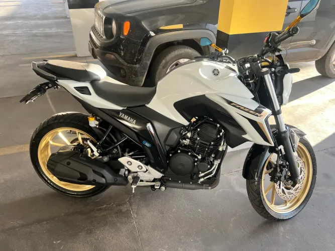 Yamaha fazer 2025