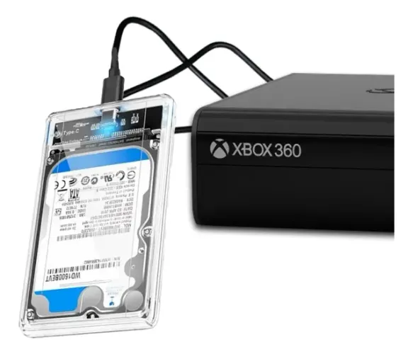 Hd Externo 500 gigas Usb 3.0 Para Jogos, Documentos