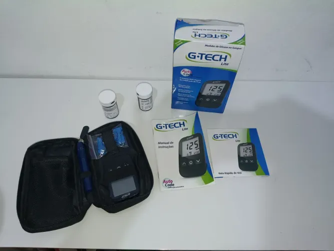 Medidor de glicemia Gtech