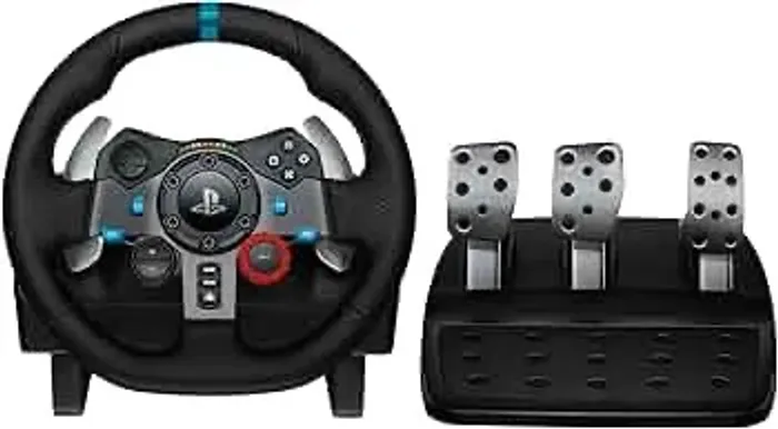 Volante Logitech G29 Driving Force Para Ps3/ps4/Ps5 e PC
