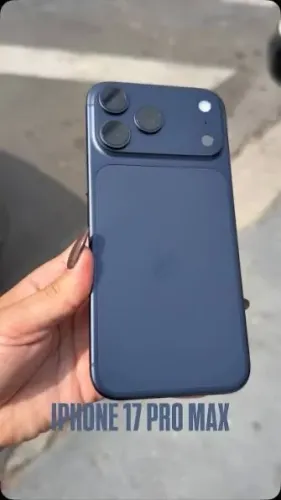 iPhone 17 pro max
