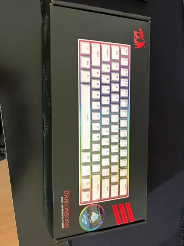 Teclado reddragon k630 rgb