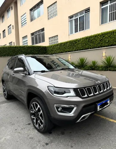 Jeep Compass Limited 2.0 4X4 Diesel 16V Aut. 2019