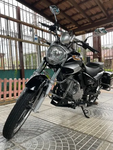 Master Ride 150 2024/25 Preta | 2.222 km | Quitada | Multimídia + Chave Reserva