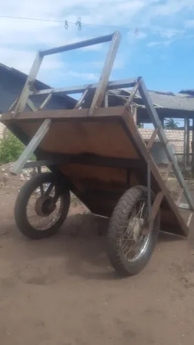 Carrinho de empurrar
