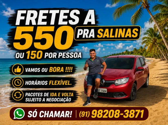 Fretes e viagens ?