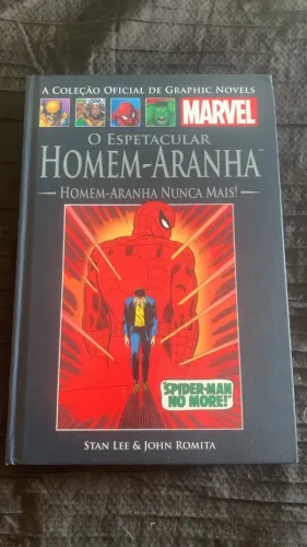 Homem aranha nunca mais - Savat