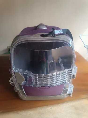 Caixa Luxo - Para transportar Pet