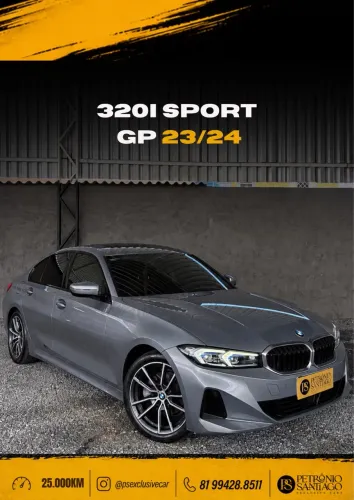 BMW 320I A Modern/sport TB 2.0/a.flex 16V 4P 2024