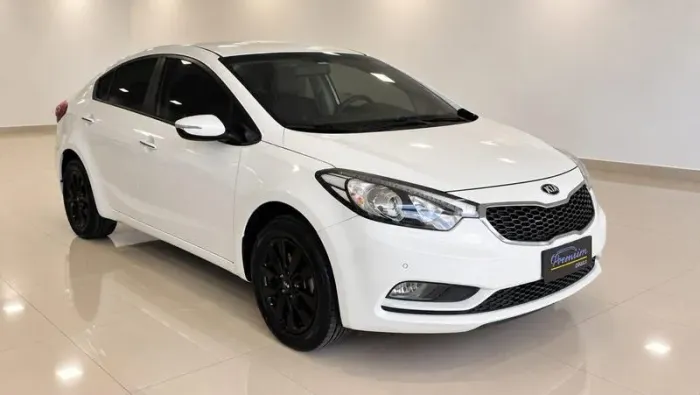 Kia Motors Cerato 1.6 16V Flex Aut. 2015