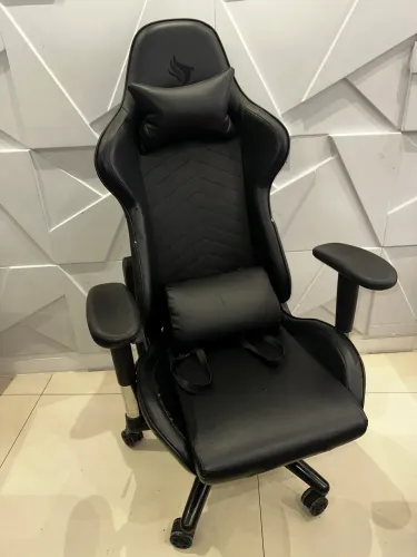 CADEIRA GAMER PICHAU DONEK S, ESPUMA MOLDADA, PRETA, PG-DNKS-BK01