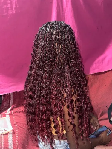 Trancista á domicilio (Gypsy, Boho, Chanel, Nagô, Curly, Goddess)
