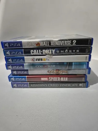 Jogos PlayStation 4