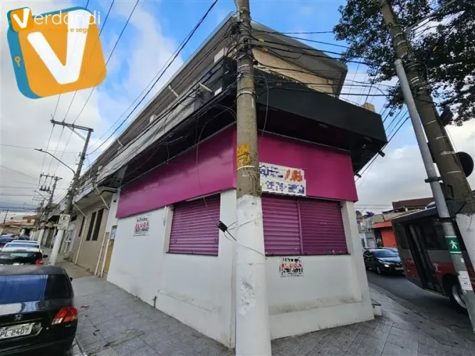 Comércio - Salão para locação em ótimo ponto comercial