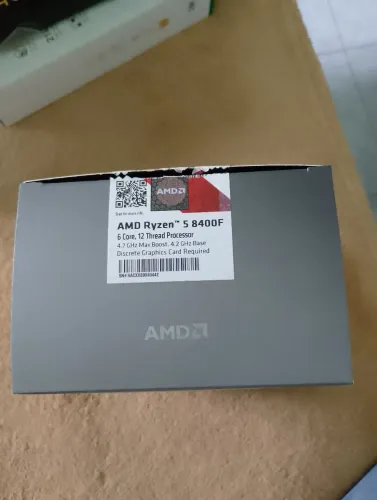 Vendo placa de vídeo Ryzen 5 8400f novo 