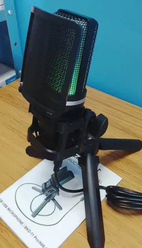 Microfone Condensador ZealSound