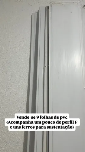 Folha de PVC