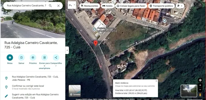 Vendo Área / Lote Bairro do Cuía C/4.300m² Vizinho a Projecta