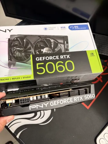 RTX 5060 - 4 meses de uso. 