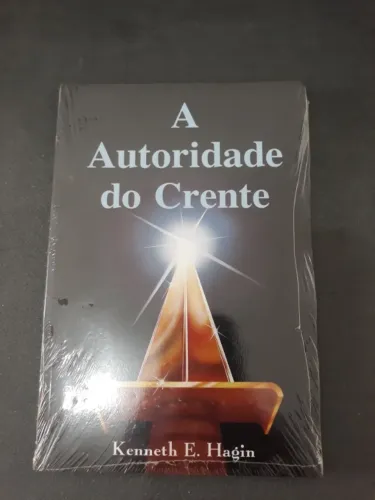 Livro A Autoridade Do Crente Kenneth e Hagin -- Novo lacrado - Melhor Preço - Ler Anúncio
