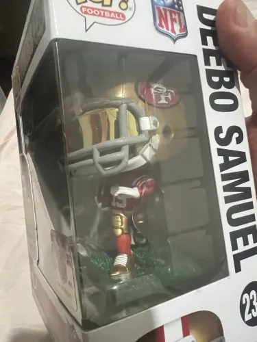 Pop funko football deebo samuel 49 ers NFL
