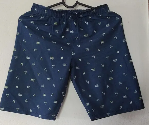 KIT COM 3 BERMUDAS INFANTIS TAMANHOS 12 ao 14