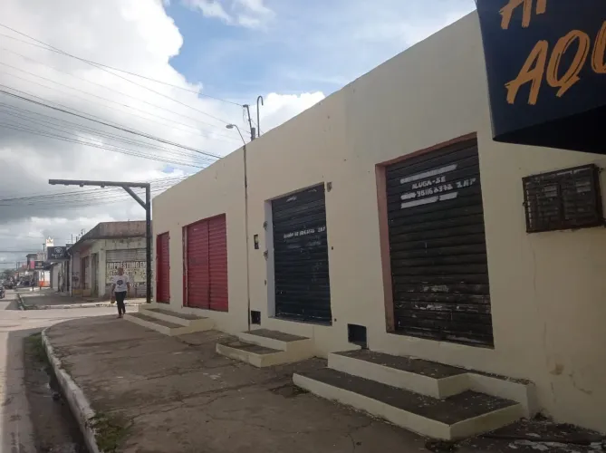 Vendo ponto comercial de esquina
