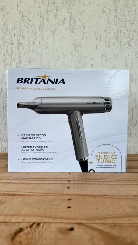 Secador de cabelo Britânia