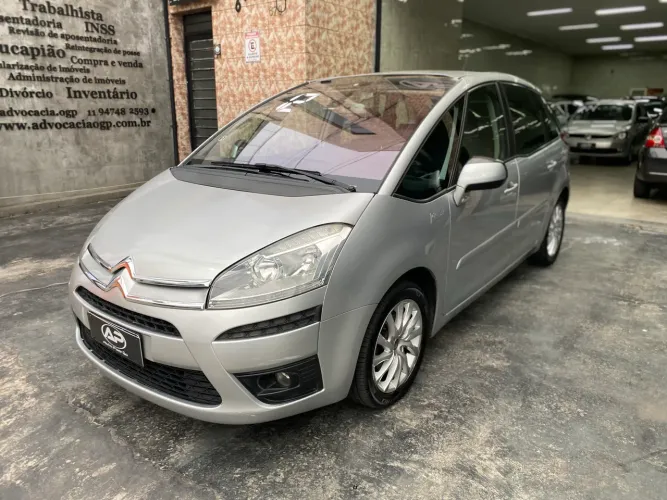 Citroen C4 Picasso/pic. LA Luna 2.0 16V Aut. 2012